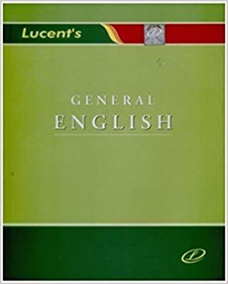 Lucent's General English by Lucent Publication 2022
